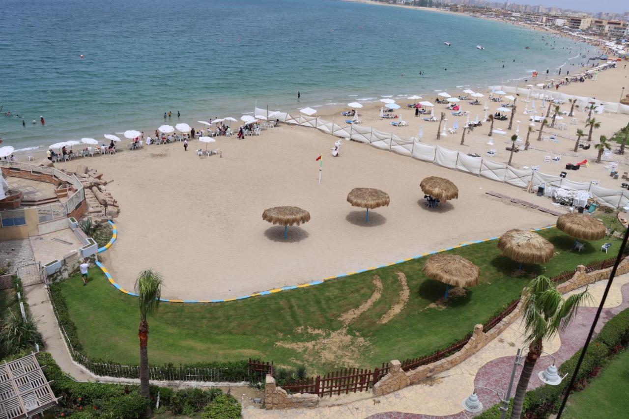 Beach Luxury Mamoura Private Beach 亚历山大港 外观 照片