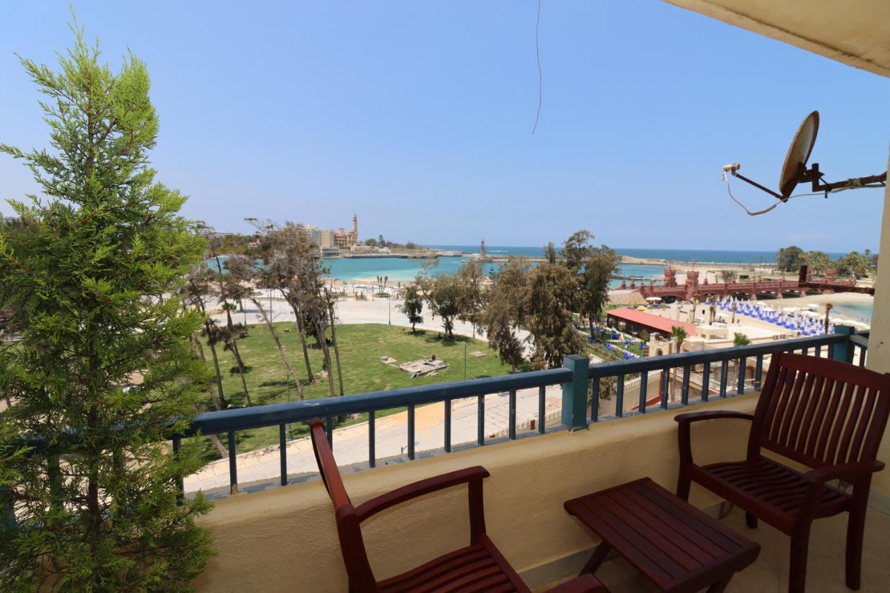 Beach Luxury Mamoura Private Beach 亚历山大港 外观 照片