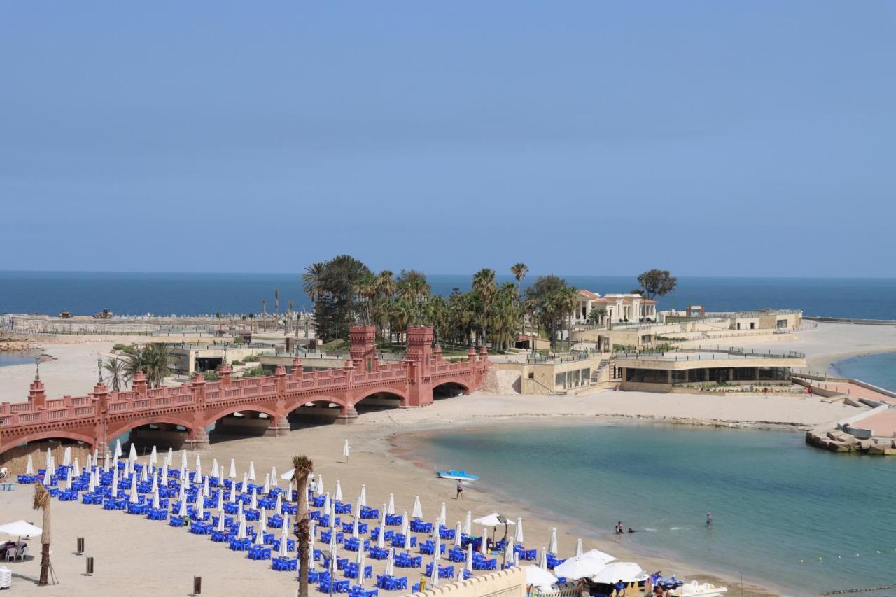 Beach Luxury Mamoura Private Beach 亚历山大港 外观 照片