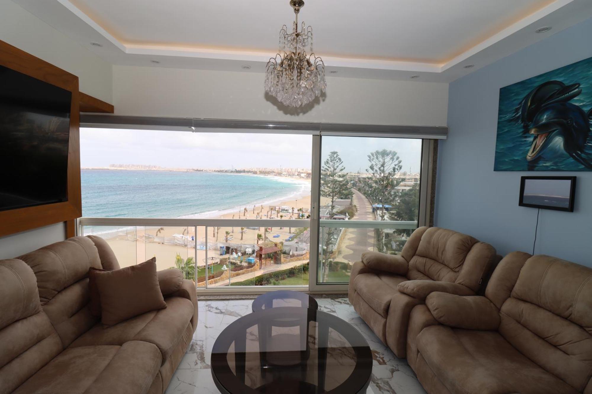 Beach Luxury Mamoura Private Beach 亚历山大港 外观 照片