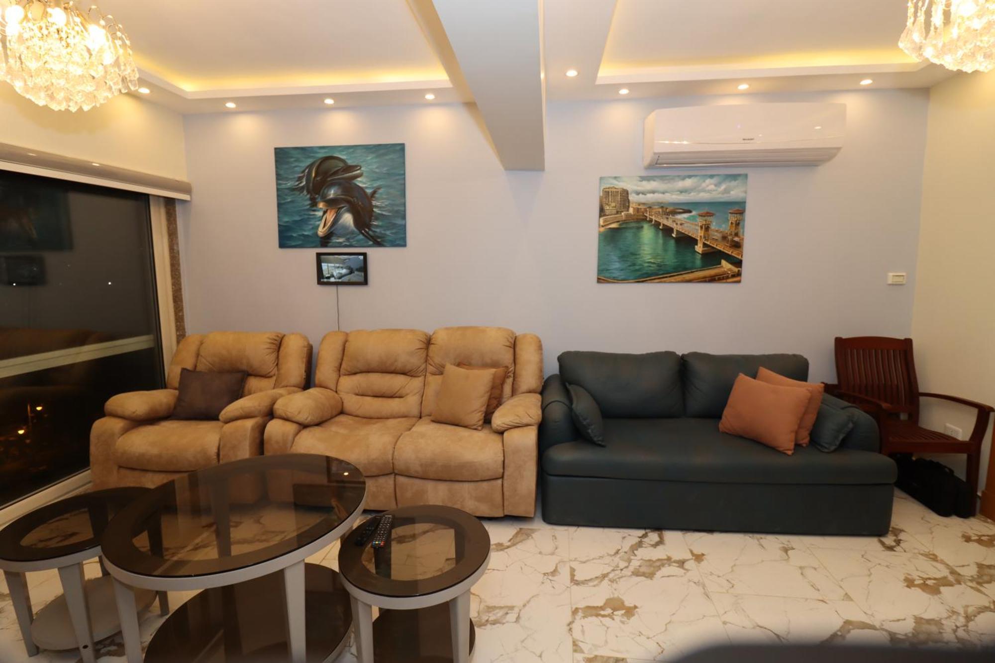 Beach Luxury Mamoura Private Beach 亚历山大港 外观 照片
