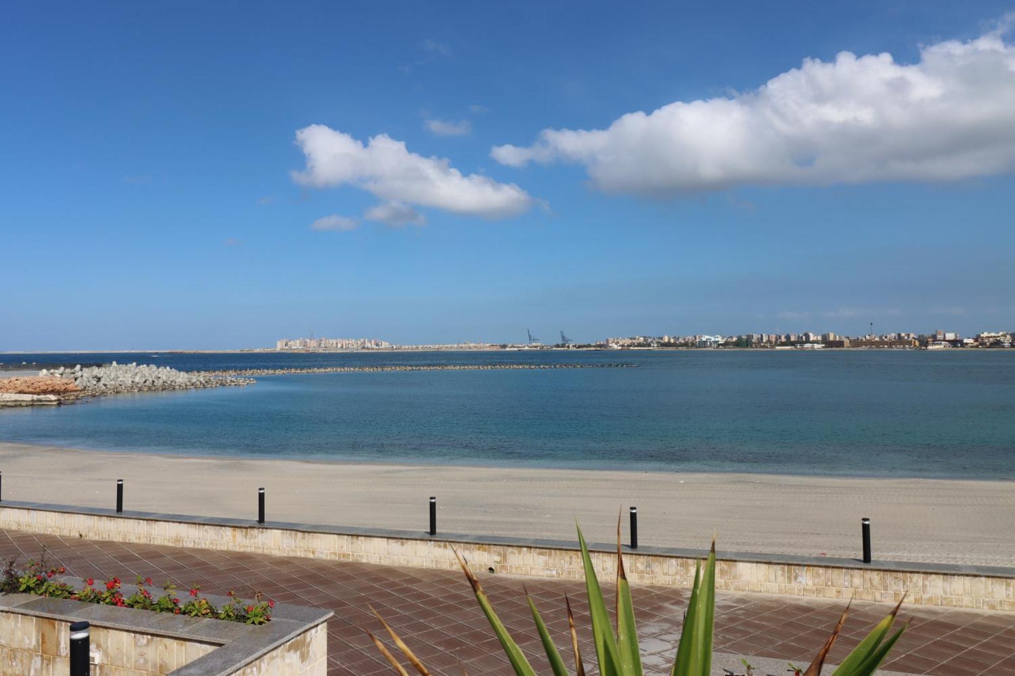 Beach Luxury Mamoura Private Beach 亚历山大港 外观 照片