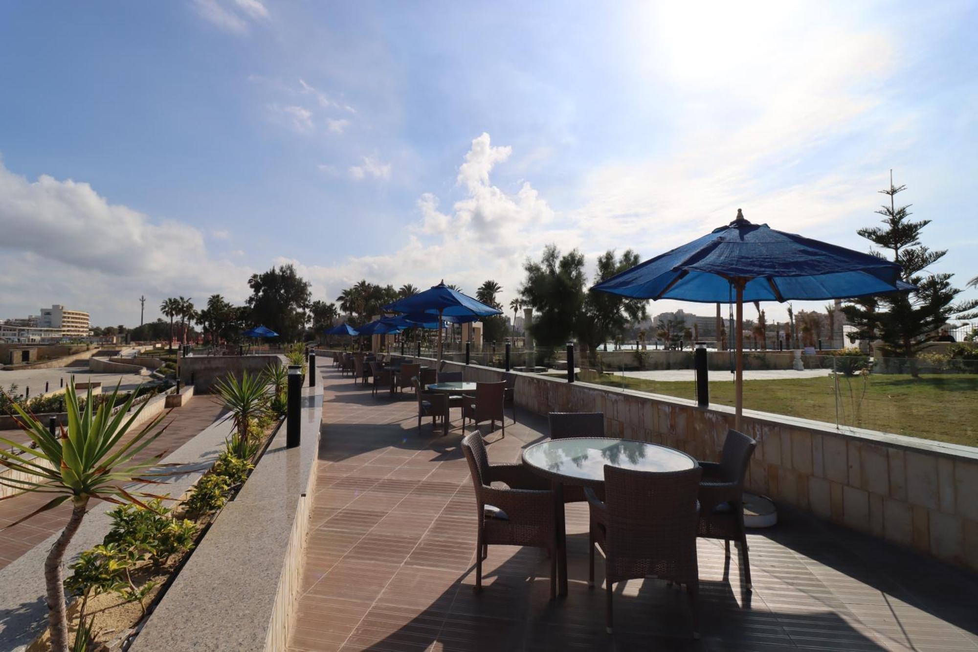 Beach Luxury Mamoura Private Beach 亚历山大港 外观 照片
