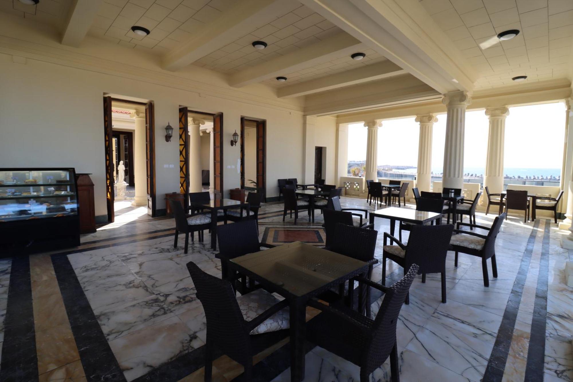 Beach Luxury Mamoura Private Beach 亚历山大港 外观 照片