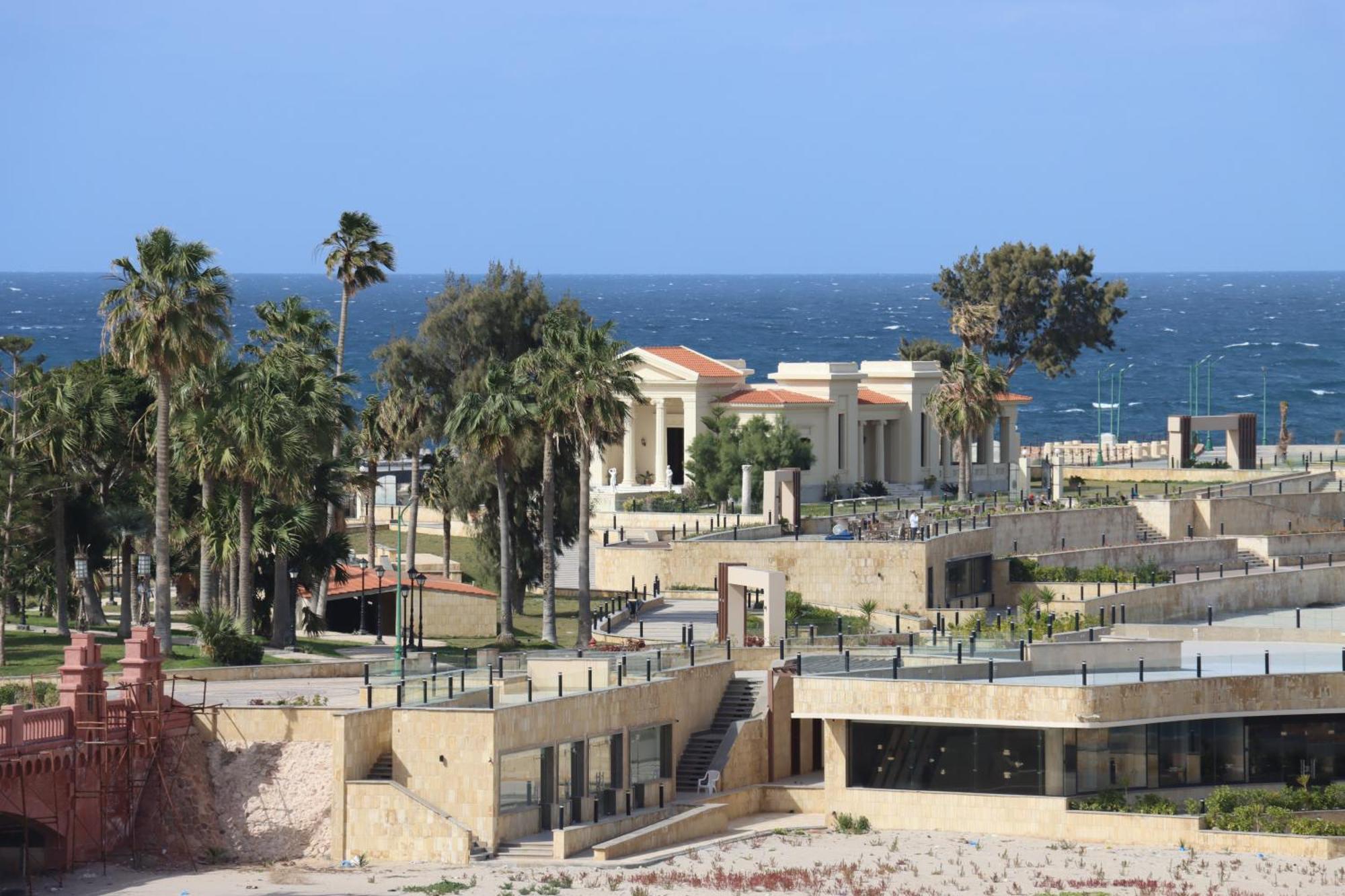 Beach Luxury Mamoura Private Beach 亚历山大港 外观 照片