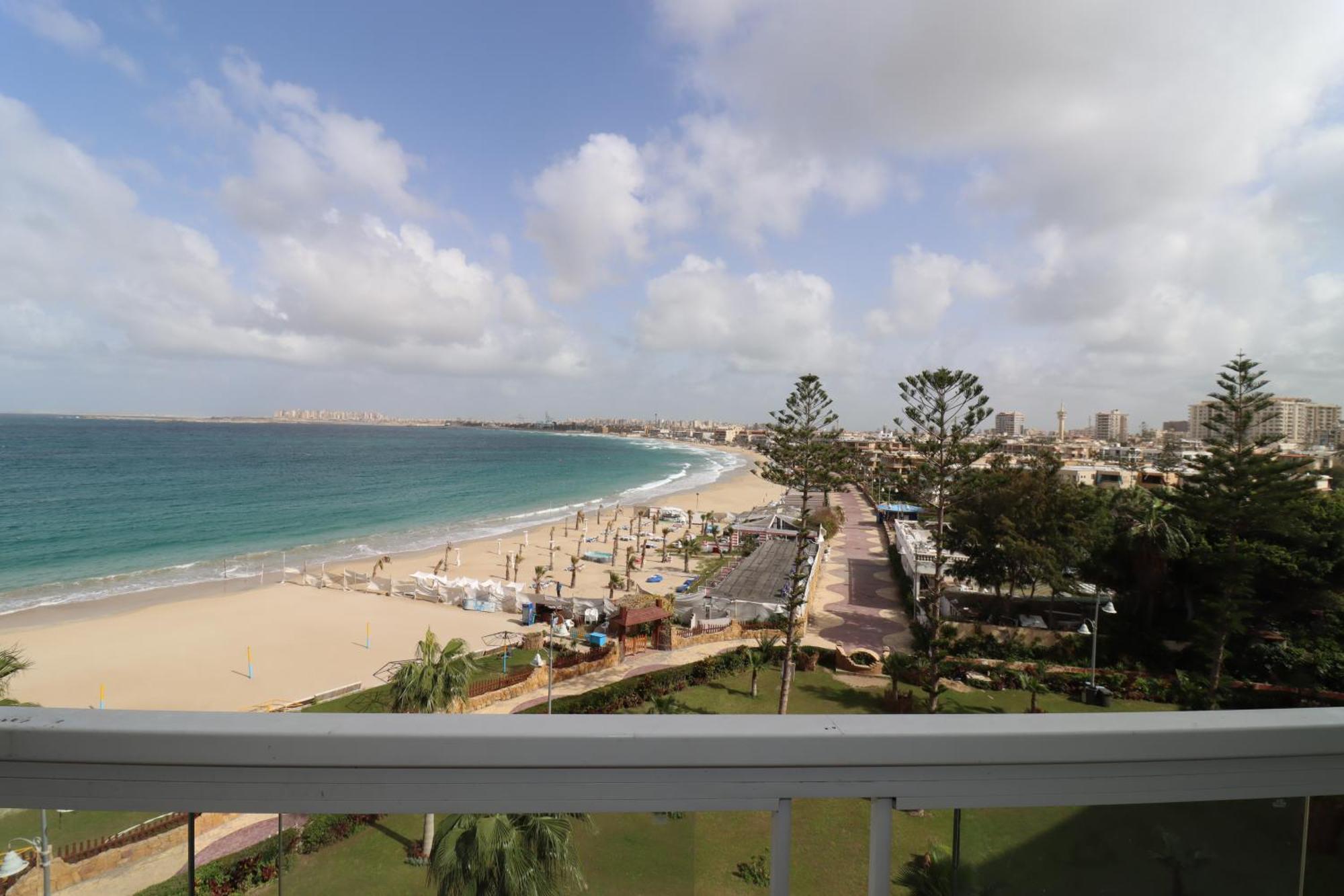 Beach Luxury Mamoura Private Beach 亚历山大港 外观 照片