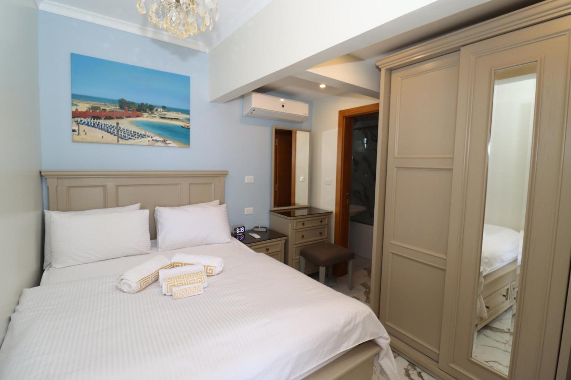 Beach Luxury Mamoura Private Beach 亚历山大港 外观 照片