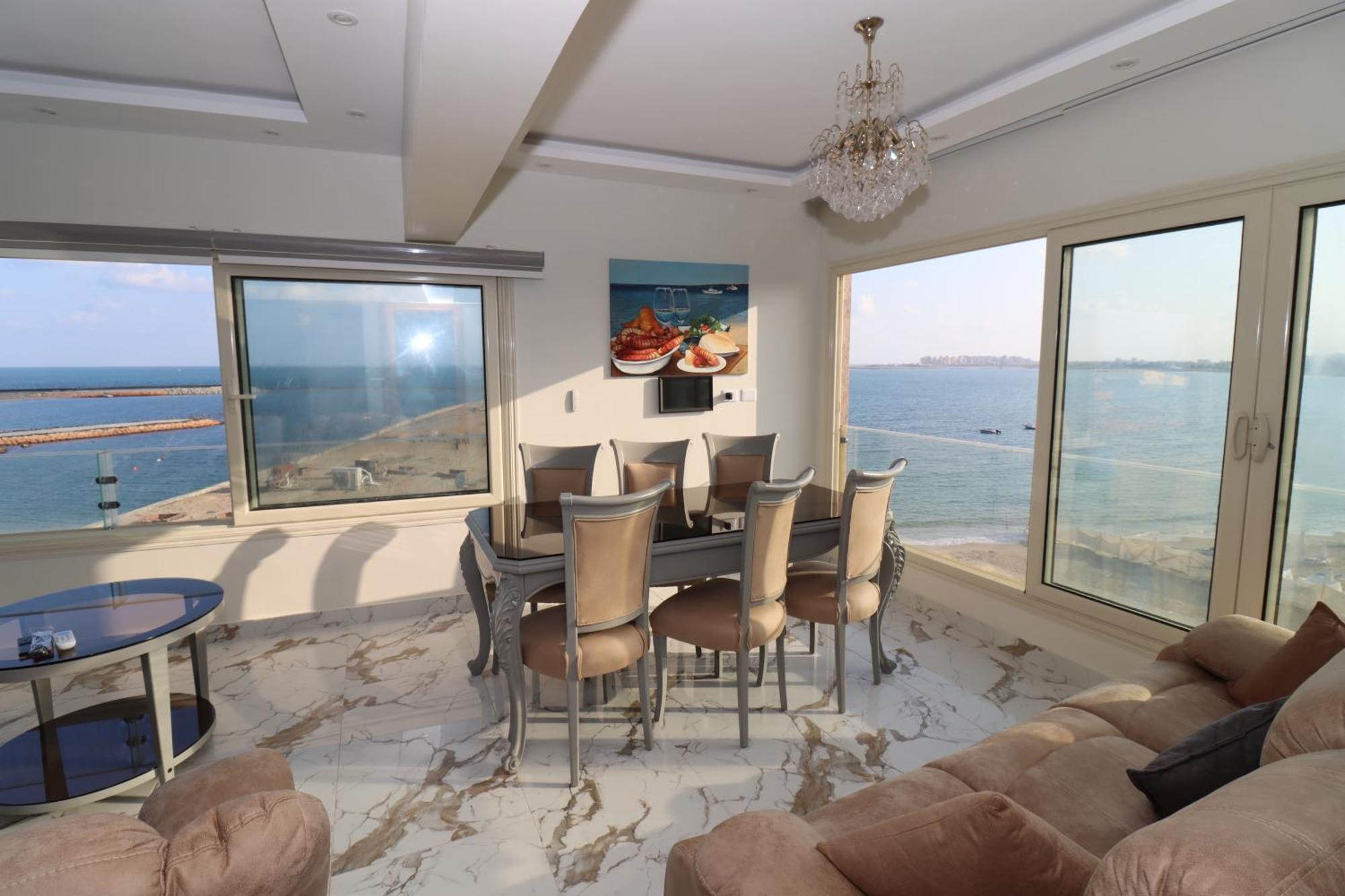 Beach Luxury Mamoura Private Beach 亚历山大港 外观 照片
