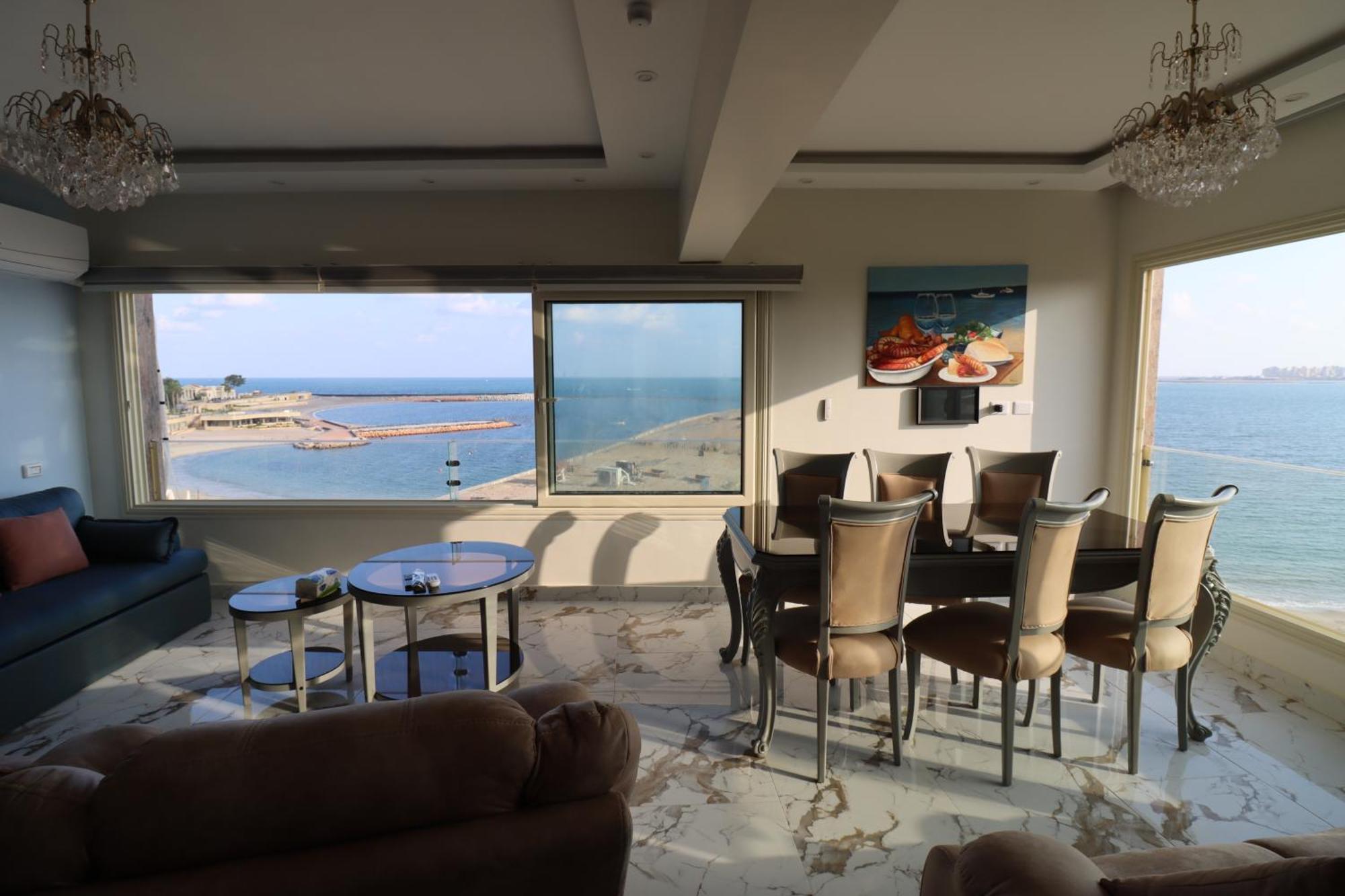 Beach Luxury Mamoura Private Beach 亚历山大港 外观 照片