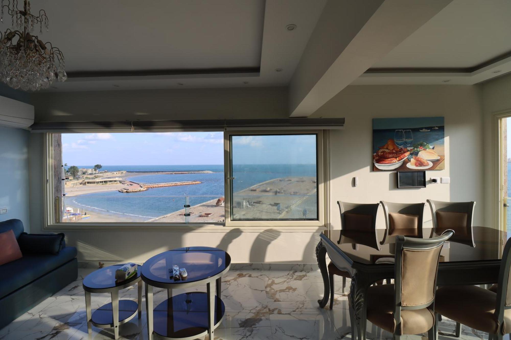Beach Luxury Mamoura Private Beach 亚历山大港 外观 照片