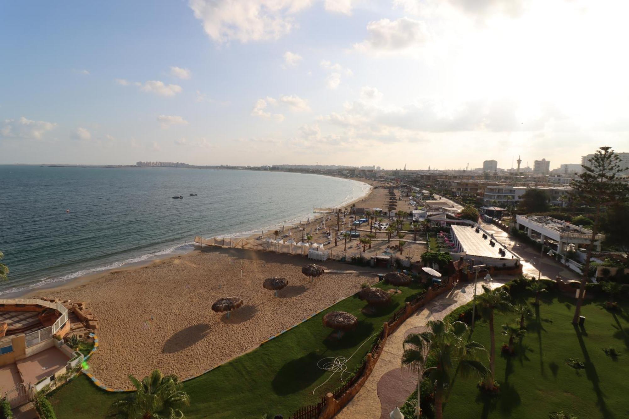 Beach Luxury Mamoura Private Beach 亚历山大港 外观 照片
