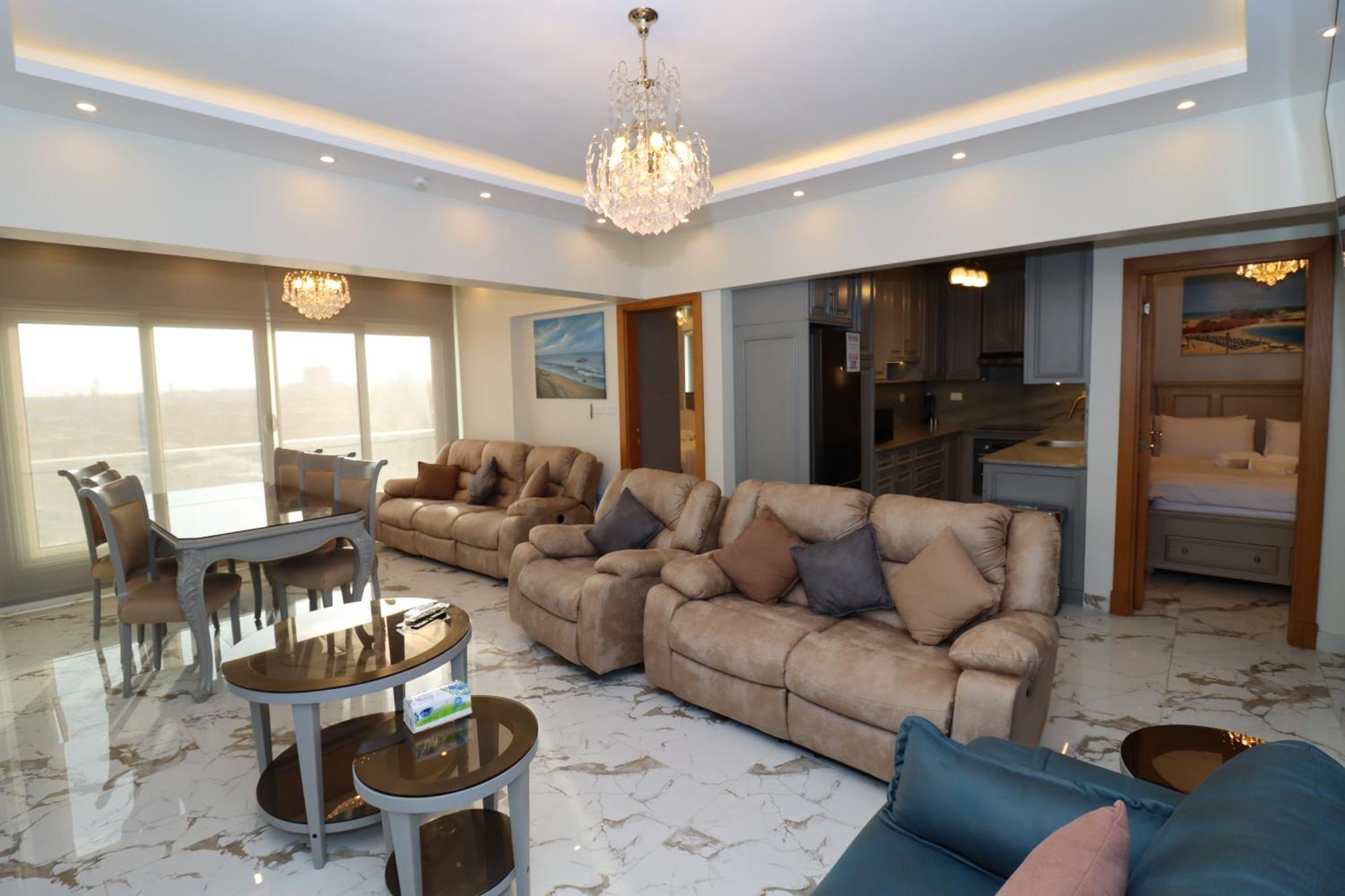 Beach Luxury Mamoura Private Beach 亚历山大港 外观 照片