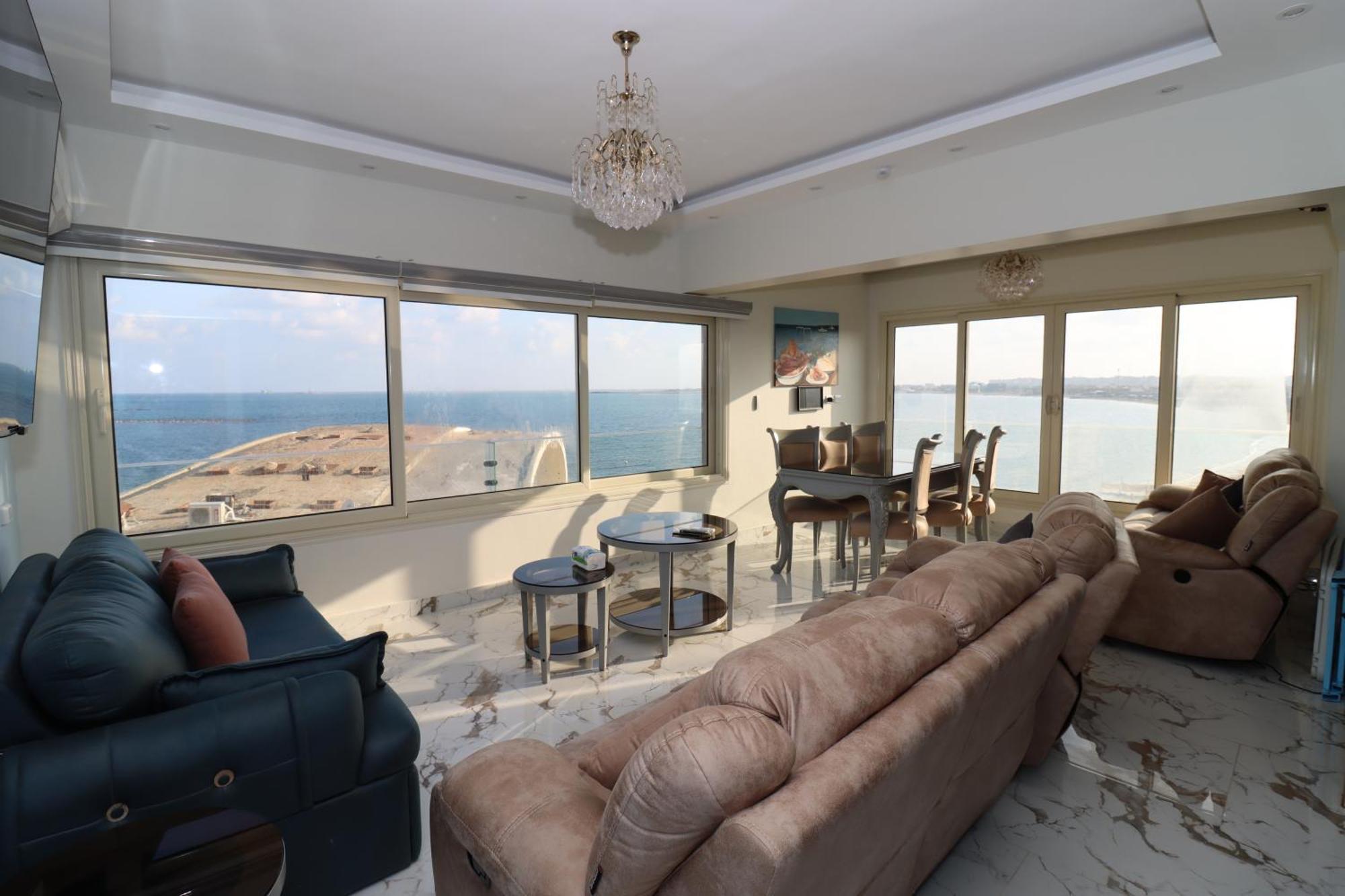 Beach Luxury Mamoura Private Beach 亚历山大港 外观 照片