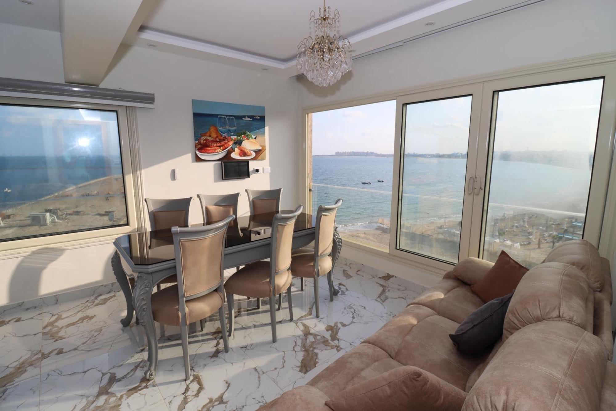 Beach Luxury Mamoura Private Beach 亚历山大港 外观 照片